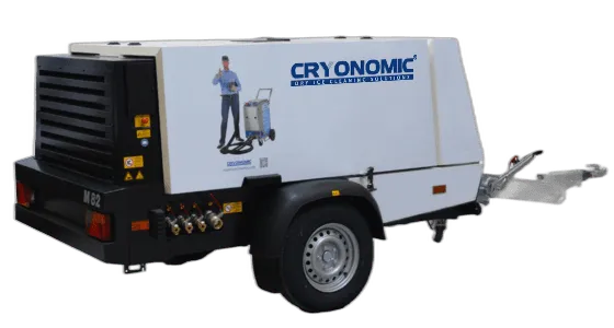 CRYONOMIC® CAC7-5 – Druckluftkompressor