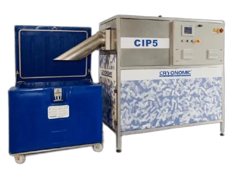 CRYONOMIC® CIP-5L – Trockeneisproduktionsmaschine
