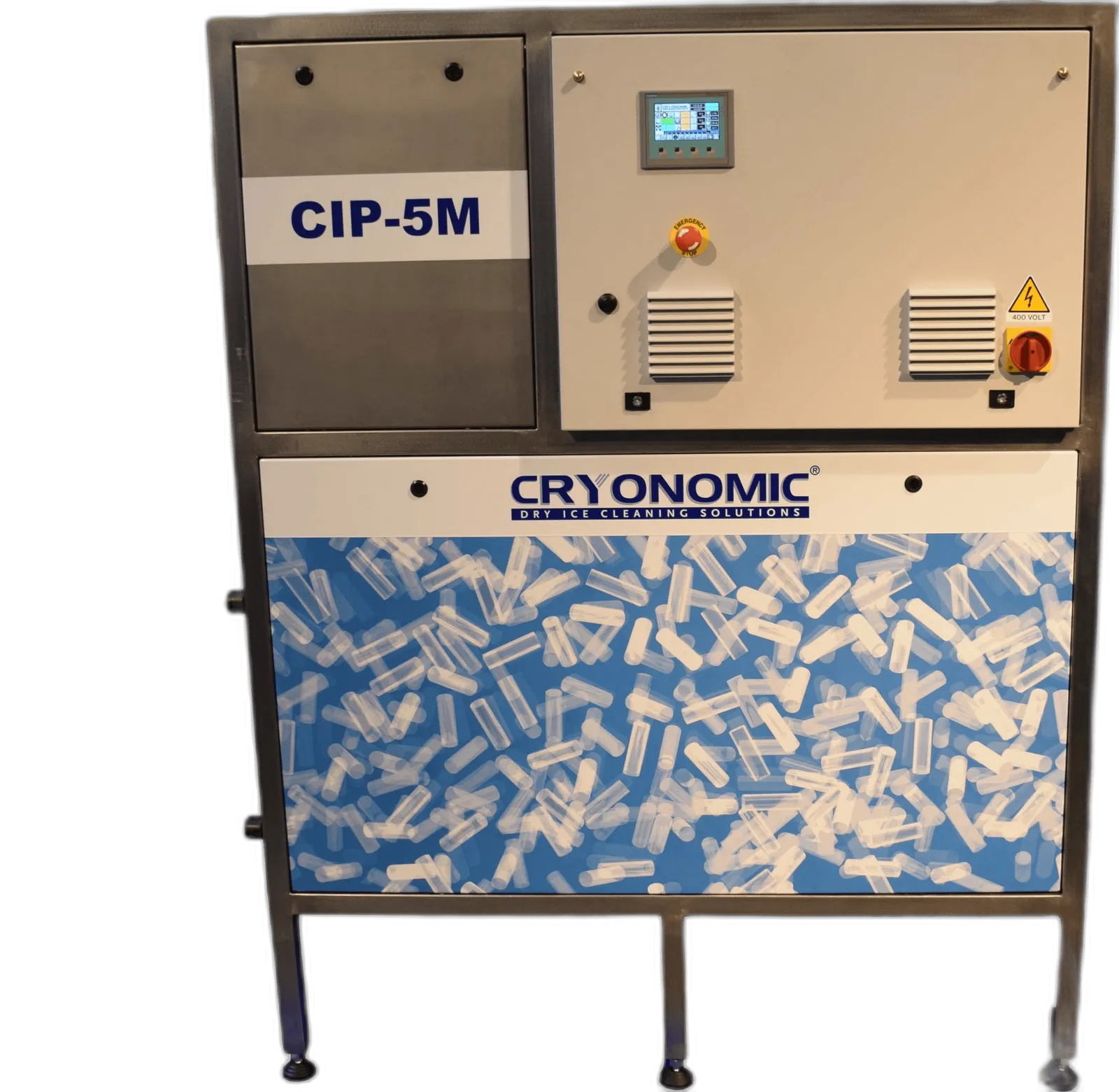 CRYONOMIC® CIP-5M – Trockeneisproduktionsmaschine