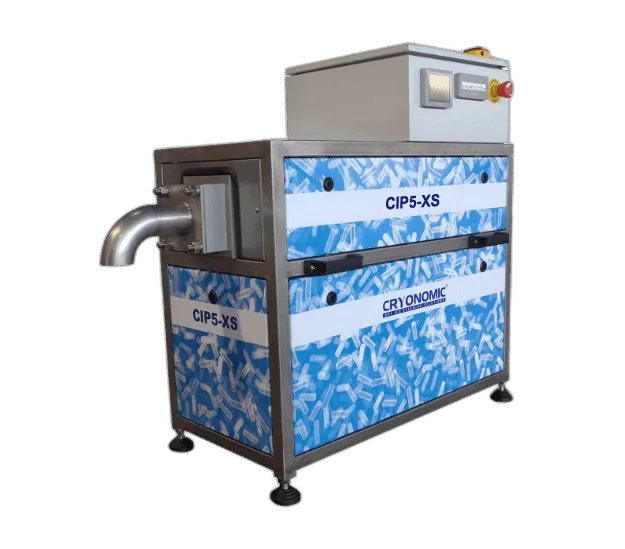 CRYONOMIC® CIP-5XS – Trockeneisproduktionsmaschine