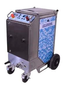 CRYONOMIC® COB71A – Automatisiertes Trockeneisstrahlgerät