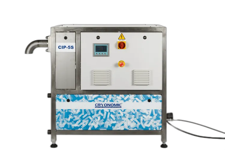 CRYONOMIC® CIP-5S – Trockeneisproduktionsmaschine