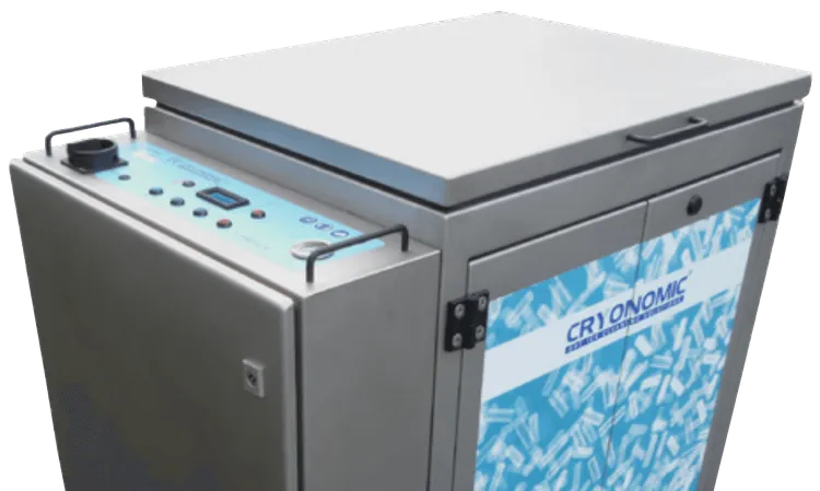 CRYONOMIC® COB51XLA – Schallisoliertes Automatik-Strahlgerät