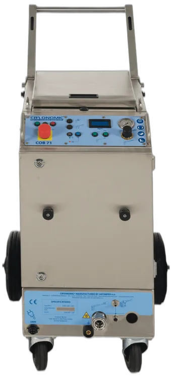 CRYONOMIC® COB71 – Industrielles Trockeneisstrahlgerät