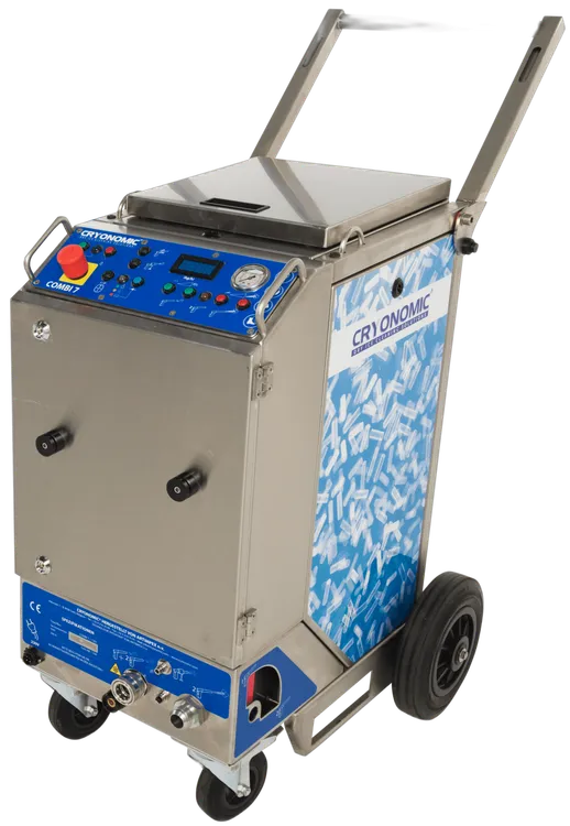 CRYONOMIC® COMBI71 – Strapazierfähiges Einschlauch-Strahlgerät